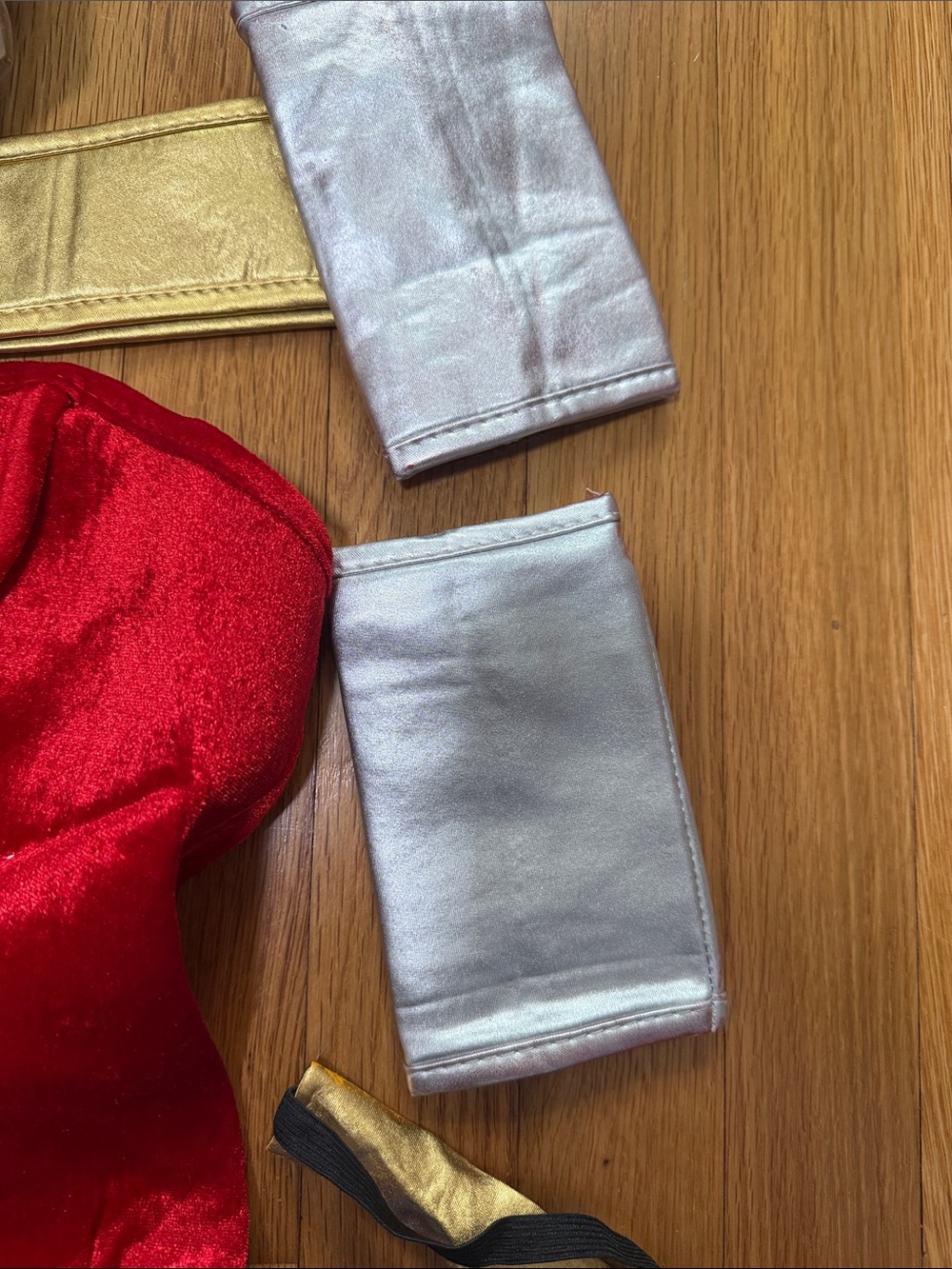 Wonder Woman-Inspired Superhero Costume - Red, Blue & Gold - Picture 7 of 10